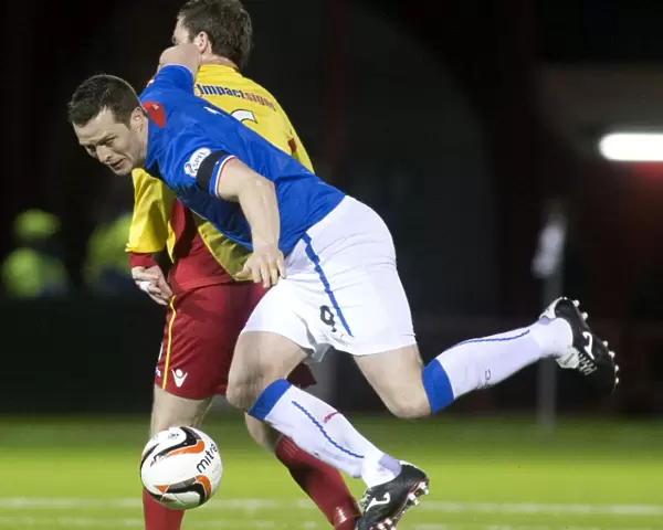 Rangers vs Albion Rovers: Jon Daly's Epic Battle in the Scottish Cup Quarter Final Replay at New Douglas Park (2003)