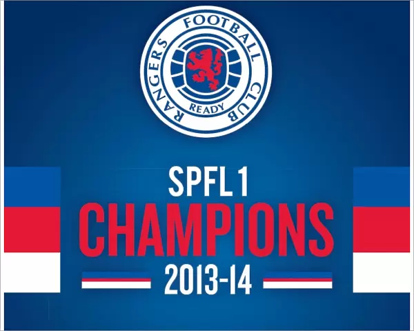 SPFL 1 Champions 2013-14