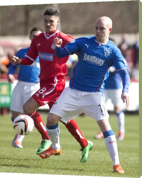 Clash of Legends: Rangers Nicky Law vs Brechin City's Darren Petrie - A Scottish League One Rivalry