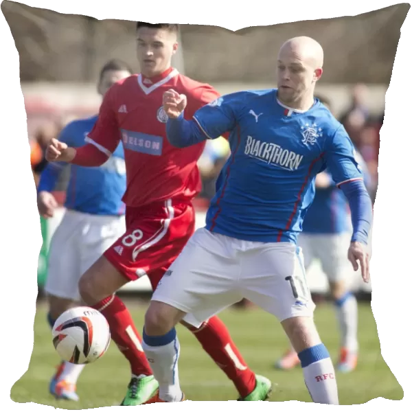 Clash of Legends: Rangers Nicky Law vs Brechin City's Darren Petrie - A Scottish League One Rivalry