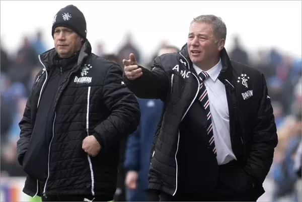 McCoist and McDowall Lead Rangers at Gayfield Park: Scottish League One Clash Against Arbroath - Former Scottish Cup Champions Unite