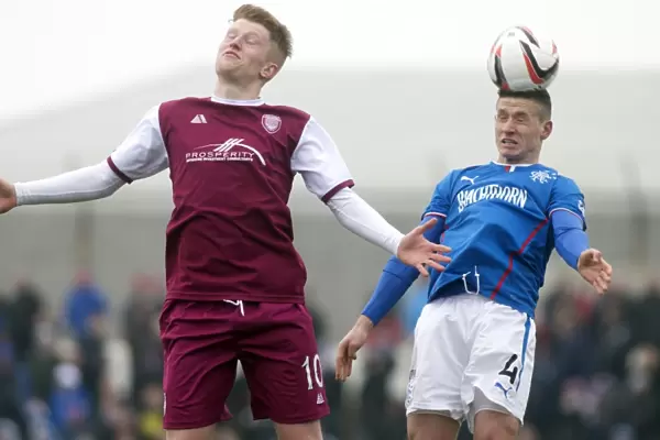 Rangers vs Arbroath: A Clash of Stars - Fraser Aird vs Alan Cook at Gayfield Park (Scottish Cup)