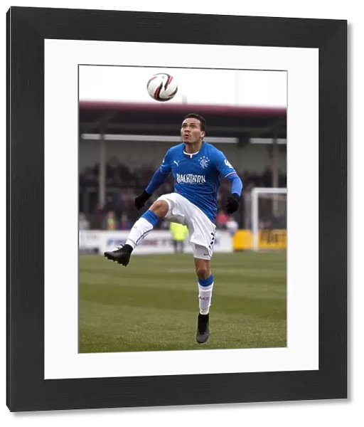 Rangers Triumph at Gayfield Park: Arnold Peralta's Unforgettable Performance (Scottish Cup Winners 2003)