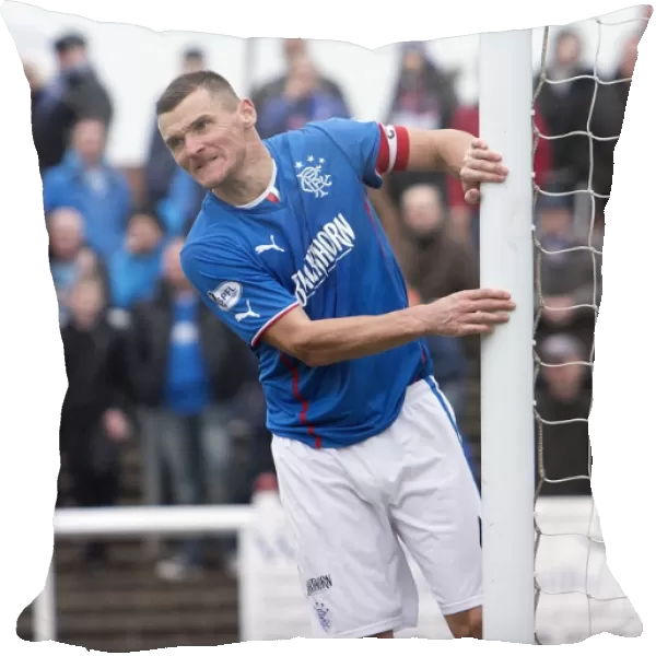 Rangers FC: Lee McCulloch's Epic Moments at Gayfield Park - Scottish Cup Victory (2003)