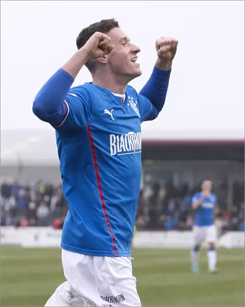 Rangers Fraser Aird: The Dramatic Winning Goal in the Scottish Cup (2003)