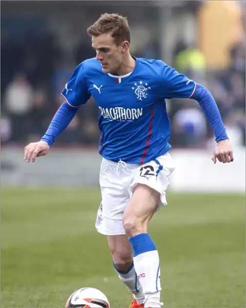 Rangers Dean Shiels: Scottish Cup Victory at Arbroath's Gayfield Park (2003)