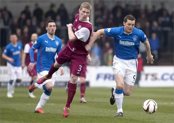 Intense Rivalry: Rangers vs Arbroath Battle for Scottish League One Supremacy