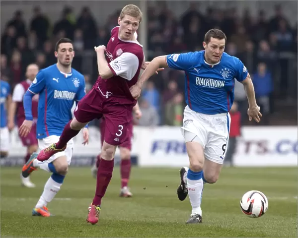 Intense Rivalry: Rangers vs Arbroath Battle for Scottish League One Supremacy