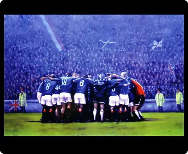 Rangers Celebration by William Limond
