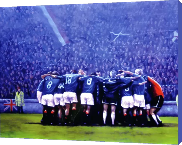 Rangers Celebration by William Limond