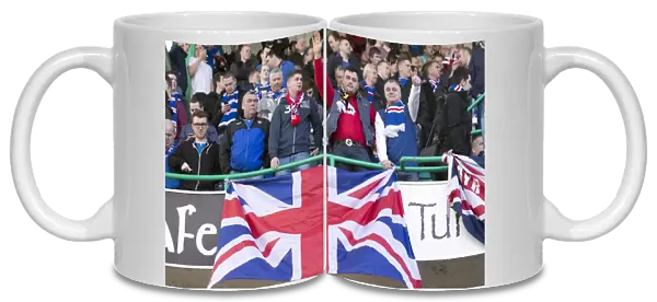 Rangers Football Club: Scottish Cup Triumph - Unyielding Fan Support (2003)