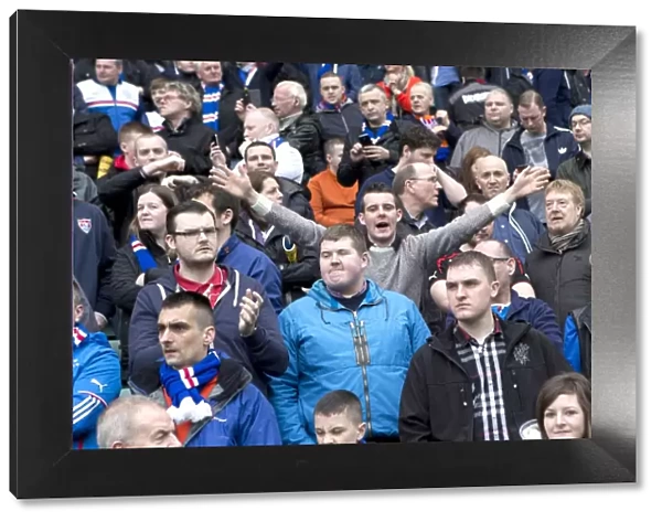 Rangers FC: Scottish Cup Triumph - Unyielding Fans Support (2003)