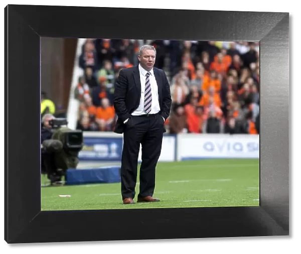 Ally McCoist and Rangers Triumph in the Scottish Cup Semi-Final vs Dundee United at Ibrox Stadium (2003)