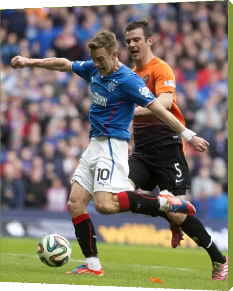 Rangers vs Dundee United: Dean Shiels Heartbreaking Missed Goal in the 2003 Scottish Cup Semi-Final at Ibrox