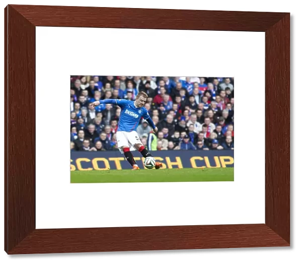 Stevie Smith's Epic Free Kick: Rangers Scottish Cup Triumph at Ibrox Stadium (2003)