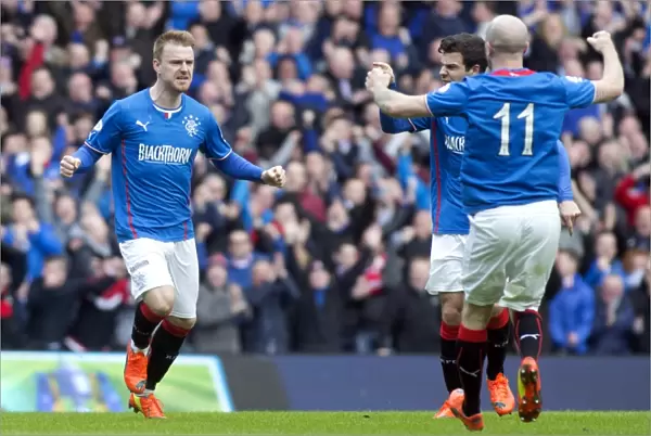 Rangers: Stevie Smith's Epic Goal - Scottish Cup Semi-Final Triumph vs Dundee United (2003)