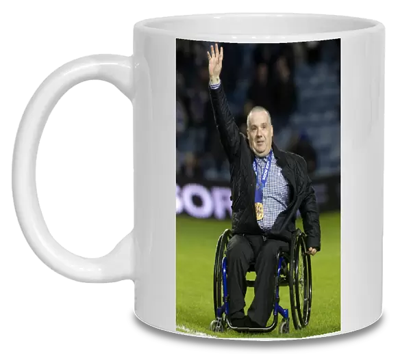 Rangers Football Club: Bob McPherson's Bronze Medal Moment at Ibrox Stadium - Scottish League One: A Paralympian's Triumph