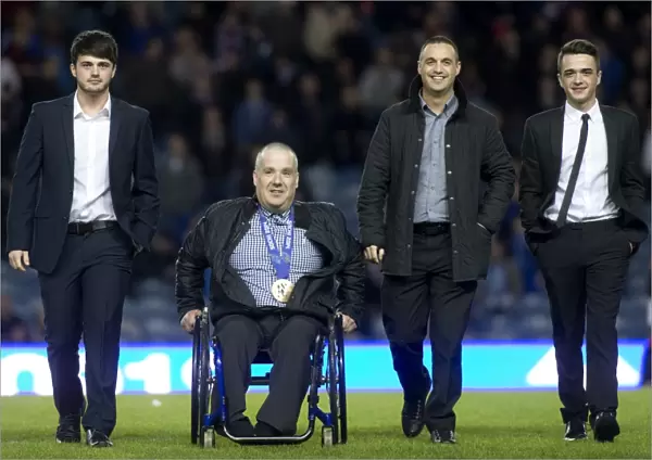 Bob McPherson's Double Triumph: Paralympic Bronze Medal and Scottish Cup with Rangers FC