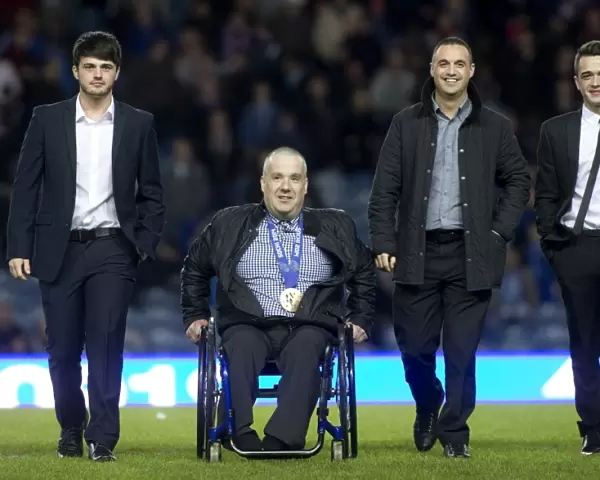 Bob McPherson's Double Triumph: Paralympic Bronze Medal and Scottish Cup with Rangers FC