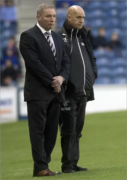 Rangers Football Club: McCoist and McDowall Lead the Charge at Ibrox Stadium - Scottish League One: Rangers vs Forfar Athletic