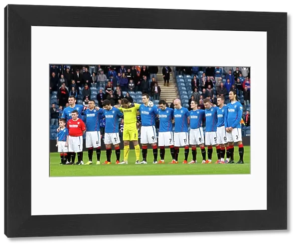 Soccer - Scottish League One - Rangers v Forfar Athletic - Ibrox Stadium