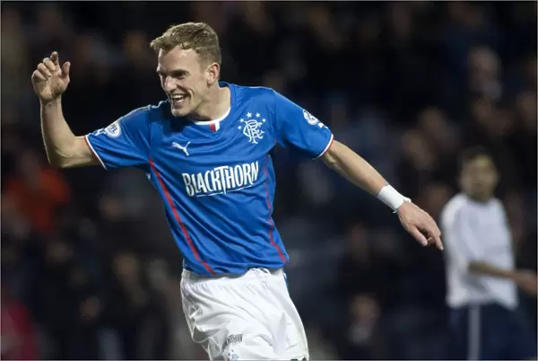 Rangers Dean Shiels: The Euphoria of Scoring the Scottish Cup-Winning Goal Against Forfar Athletic at Ibrox Stadium (2003)