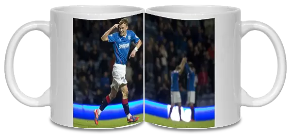 Rangers Football Club: Dean Shiels Euphoric Moment - The Scottish Cup-Winning Goal vs Forfar Athletic at Ibrox Stadium (2003)
