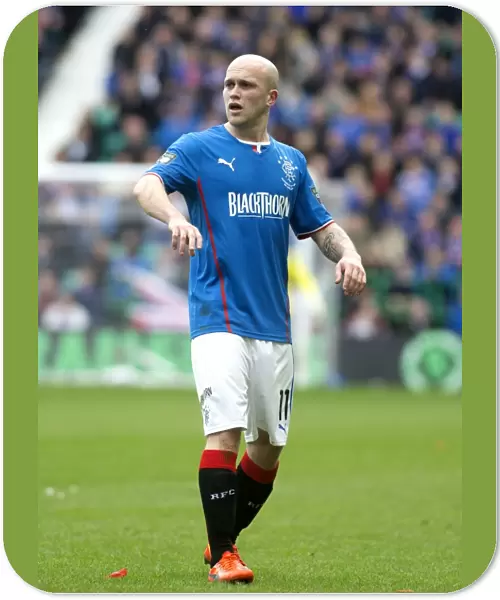 Rangers FC: Nicky Law's Thrilling Performance at the 2003 Ramsden's Cup Final Against Raith Rovers