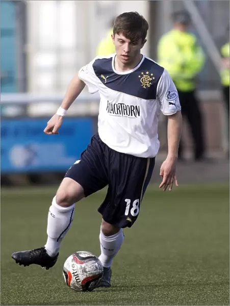 Charlie Telfer in Action: Rangers Scottish Cup Triumph vs Stenhousemuir (2003)