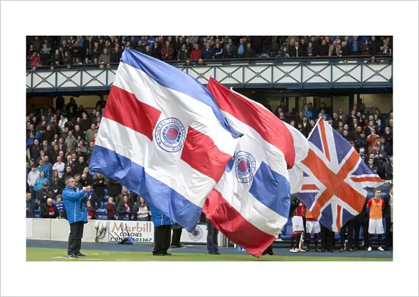 Rangers flag bearers