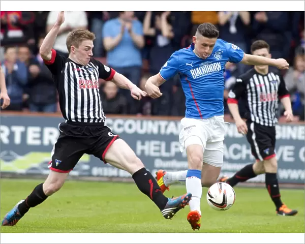 Battle for Supremacy: Aird vs. Martin - Rangers vs. Dunfermline Athletic in Scottish League One