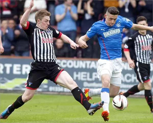 Battle for Supremacy: Aird vs. Martin - Rangers vs. Dunfermline Athletic in Scottish League One