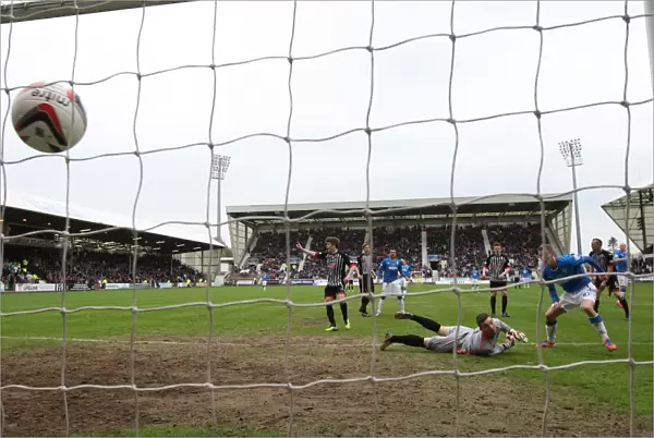 Dean Shiels Scores the Thrilling Winner for Rangers Against Dunfermline Athletic in Scottish League One