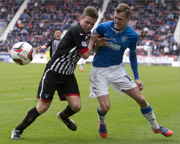 Clash on the Pitch: Dean Shiels vs. Ross Millen - Scottish League One Rivalry