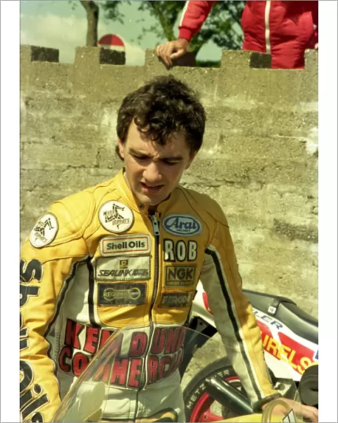Robert Dunlop 1987 Formula Two TT