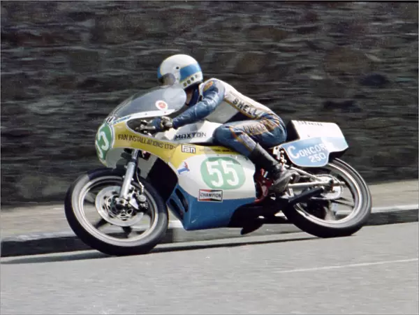 Derek Mortimer (Yamaha) 1979 Junior TT