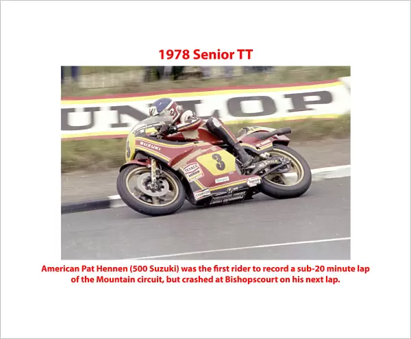 1978 Senior TT