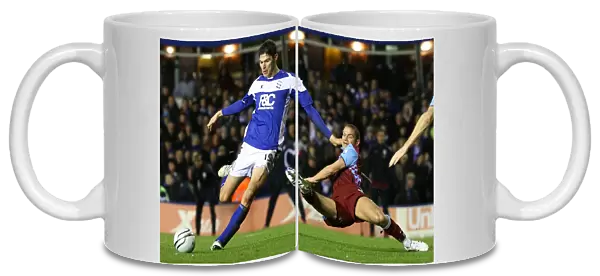 Nikola Zigic's Stunning Goal: Birmingham City's Second against Aston Villa (Carling Cup Quarterfinal, 02-12-2010)