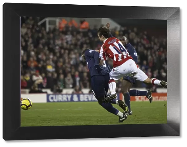 Stoke City vs Arsenal: Clash at the Britannia (February 27, 2010)