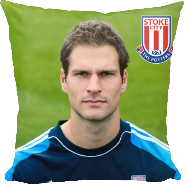 Asmir Begovic: 2013-14 Stoke City Football Club Headshot