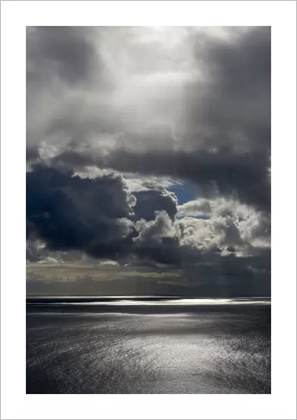 Clouds above the ocean, Cape Point, Cape Peninsula, South Africa
