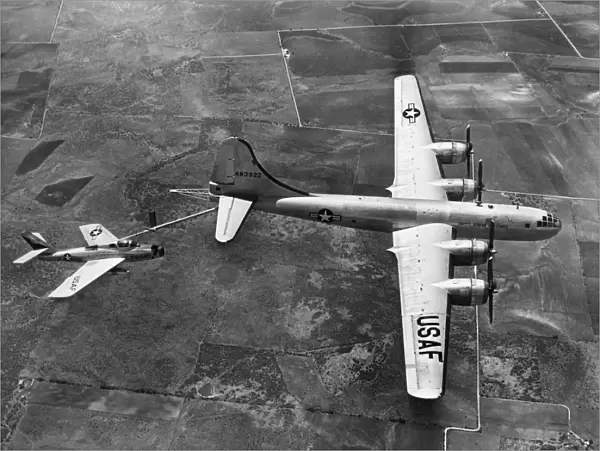 U. S. Air Force military Aircraft during World War II