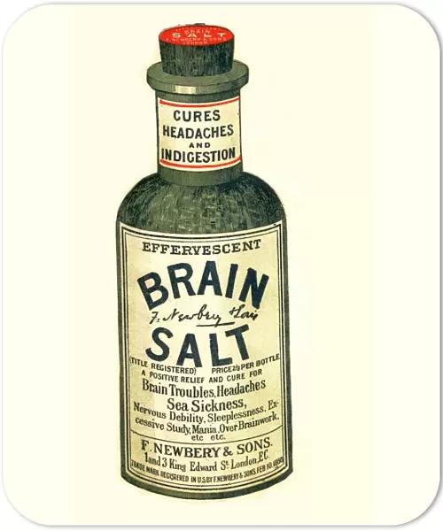 1890s UK brain salt headaches humour medicine indigestion medical