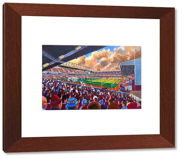 Upton Park Stadium Fine Art - West Ham United Football Club