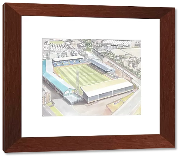 Football Stadium - Scotland - Dundee FC - Dens Park