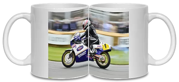 CM3 3973 Lewis Wilson, Honda, NS500GP V3, Classic Racing Motorcycles