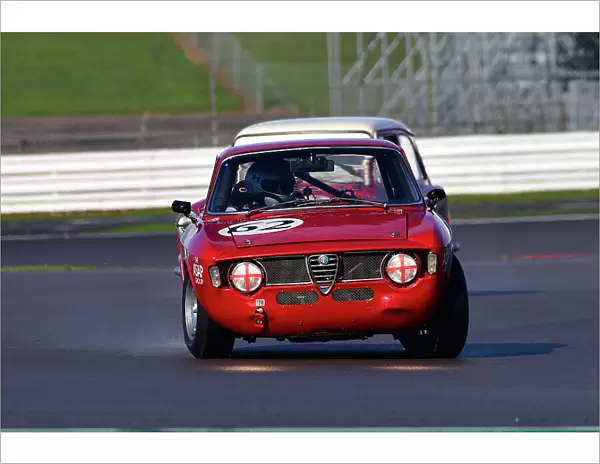 CJ12 4015 Alun Edwards, Alfa Romeo Giulia Sprint GT