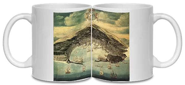 Italy, Genoa by unknown artist, 18th century