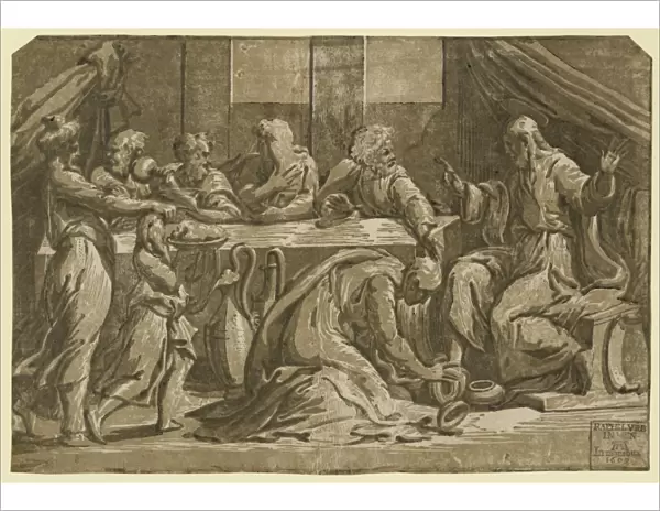 Christ At The Table Of Simon The Pharisee