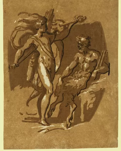 Apollo And Marsyas